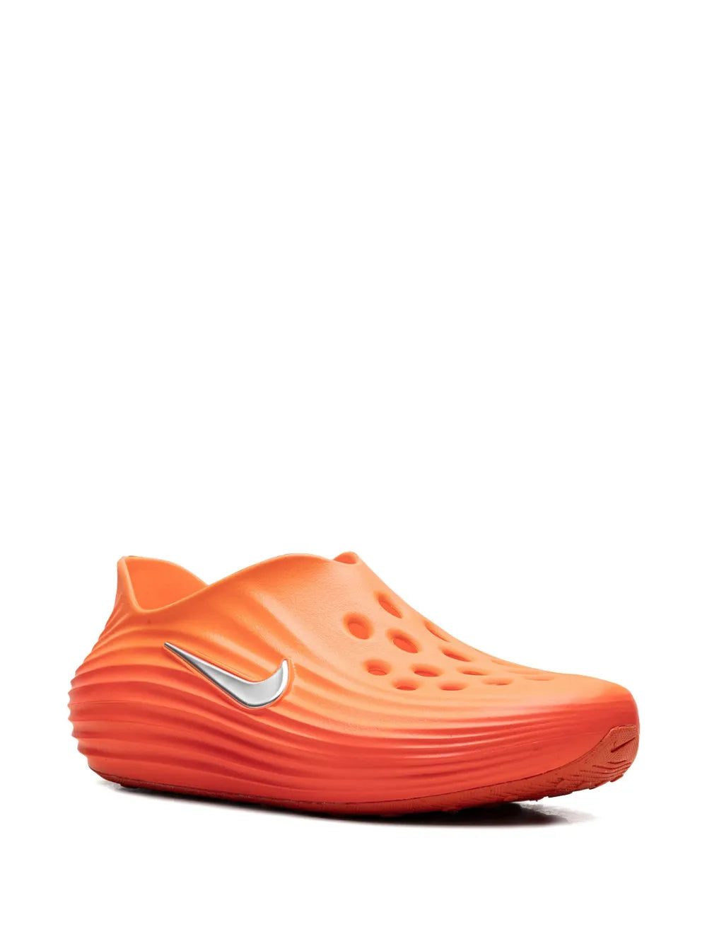 Nike ReactX Rejuven8 "Safety Orange" slip-on sneakers