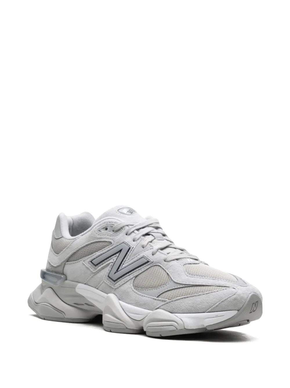 New Balance 9060 "Silver Metallic Grey" sneakers