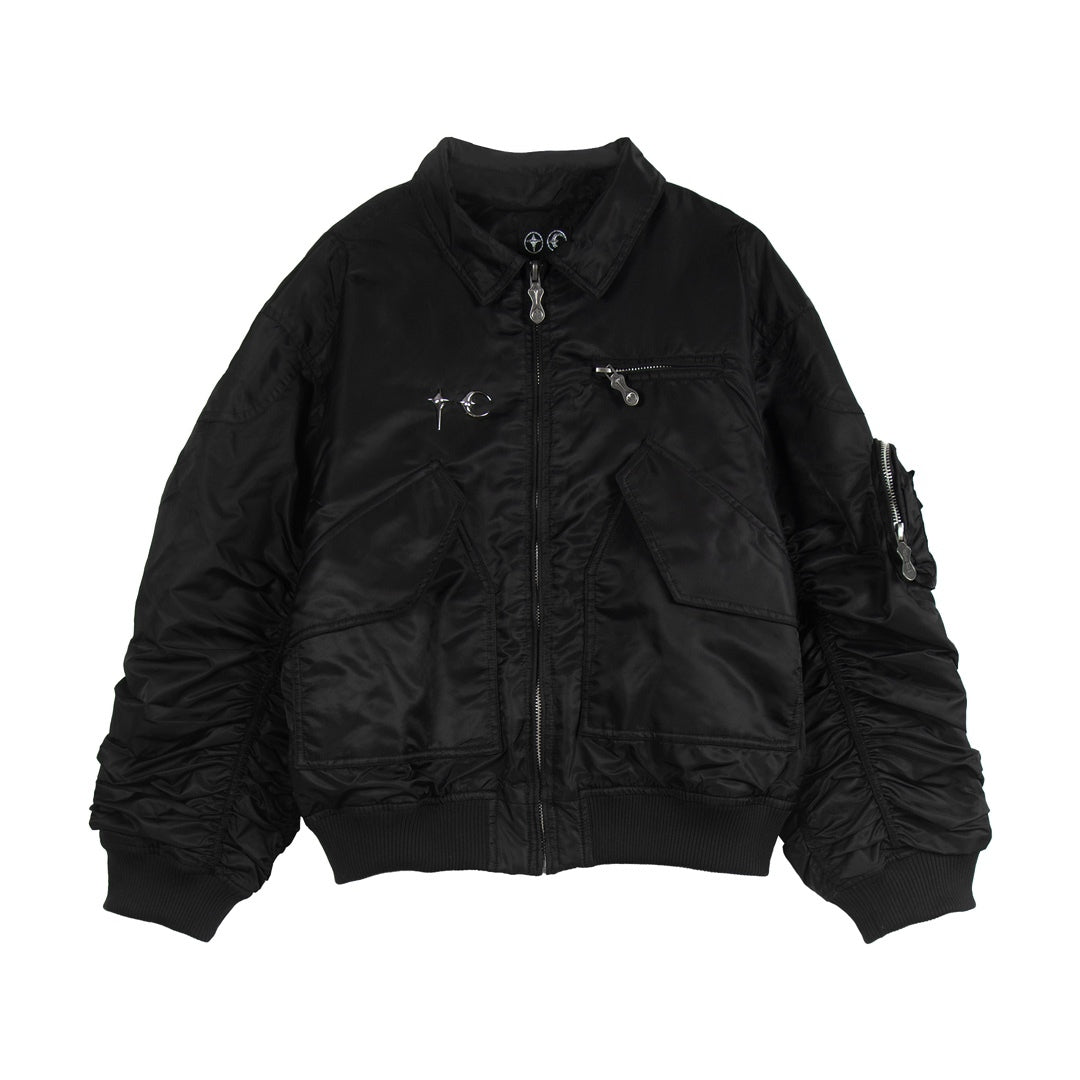 Thug C1ub 'A Wingless Bird' Bomber Jacket