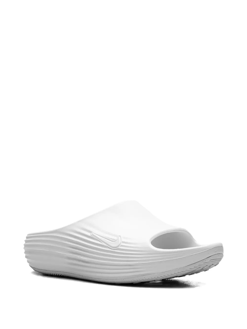 Nike ReactX Rejuven8 "Summit White" slides