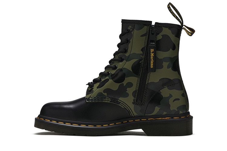 Dr. Martens 1460 Zip A Bathing Ape