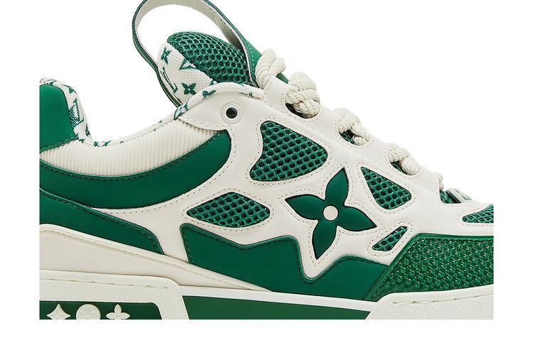 Louis Vuitton LV Skate Sneaker Green White