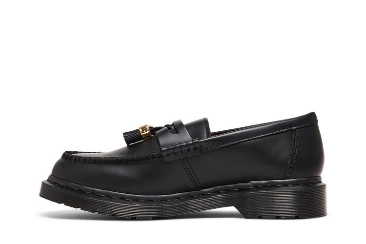 Dr. Martens Penton Tassel Loafer Supreme Black