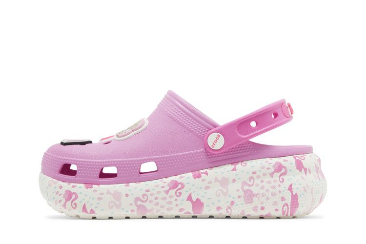 Crocs Cutie Crush Clog Barbie Taffy Pink (Kids)