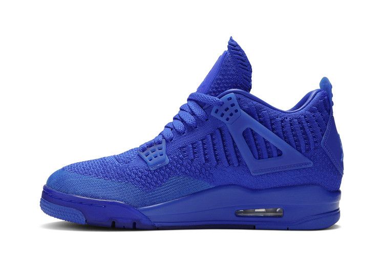Jordan 4 Retro Flyknit Royal