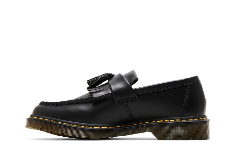 Dr. Martens Adrian Smooth Leather Tassel Loafer Black