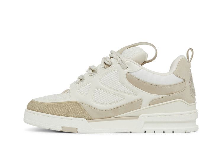 Louis Vuitton LV Skate Sneaker Beige White