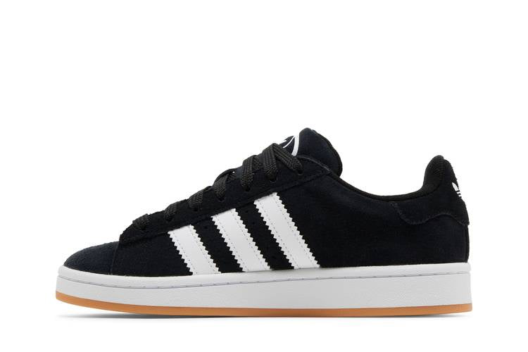 adidas Campus 00s Black White Gum (Kids)