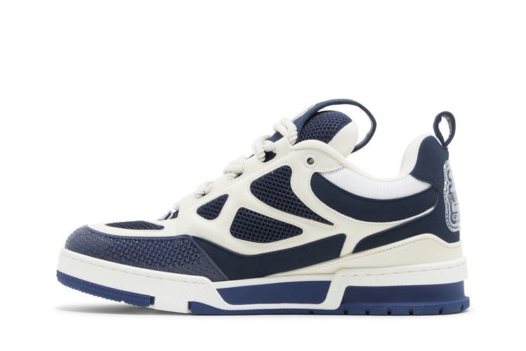 Louis Vuitton LV Skate Sneaker Marine White