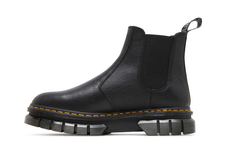 Dr. Martens Rikard Lunar Leather Chelsea Boot Black