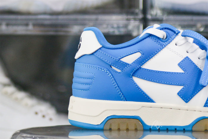 Off-White University Blue 'Out Of Office' Sneakers