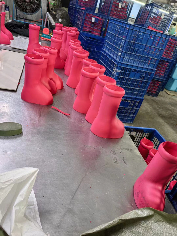 MSCHF Big Red Boot 2023