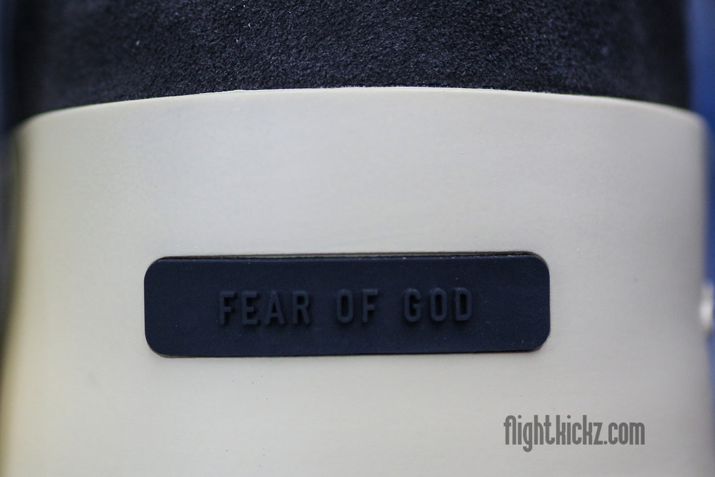 Fear of God x adidas Rivalry Low 86 Core Black