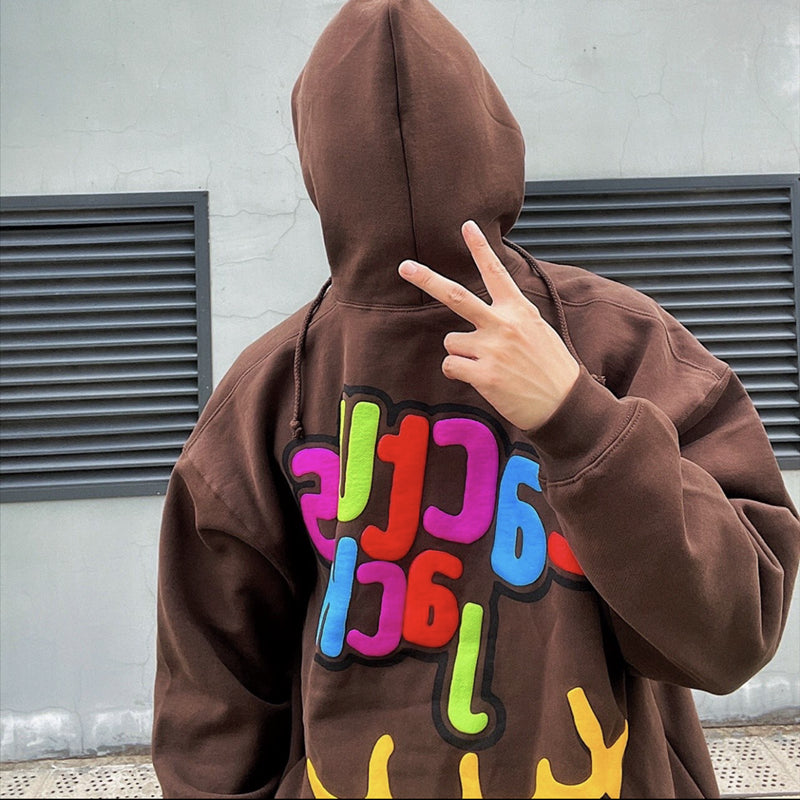 Travis Scott Cactus Jack x Mcdonald Brown Hoodie