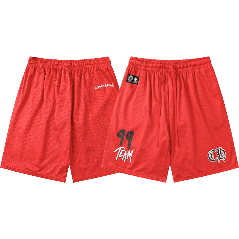 Chr0me Hearts Matty Boy Mesh Warm Up Shorts