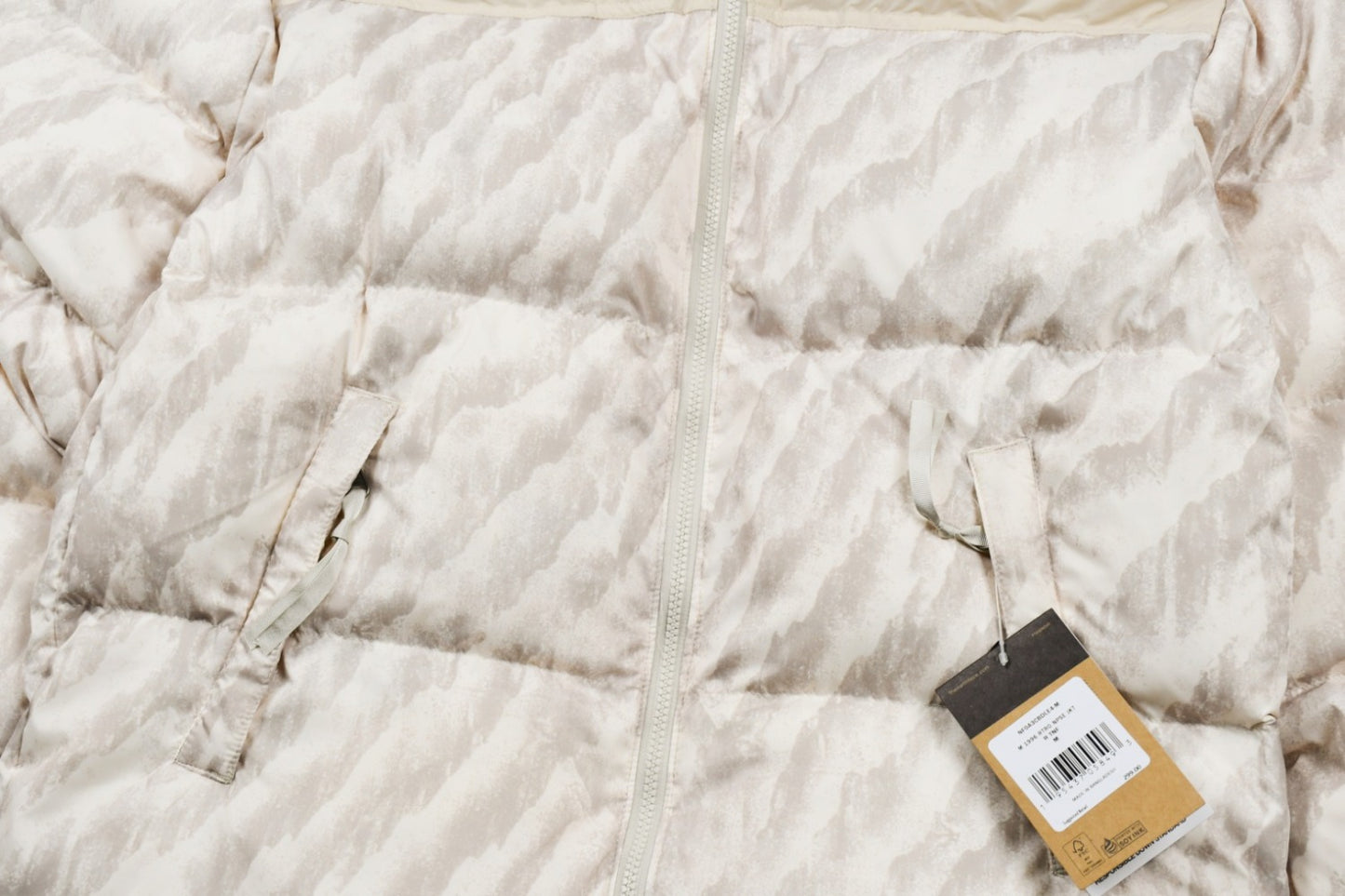 The North Face TNF 1996 Down Jacket Nuptse Beige