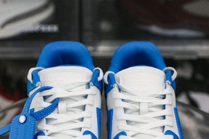 Off-White University Blue 'Out Of Office' Sneakers