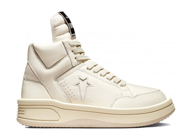 R!ck Ow3ns x Converse TURBOWPN White