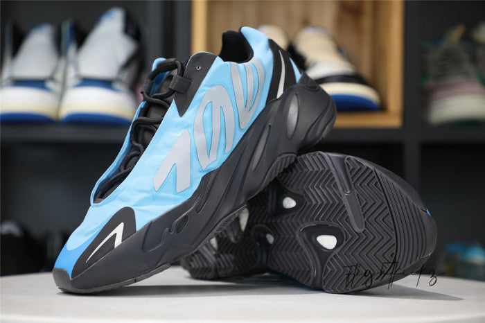 Yeezy Boost 700 MNVN Bright Cyan 2021