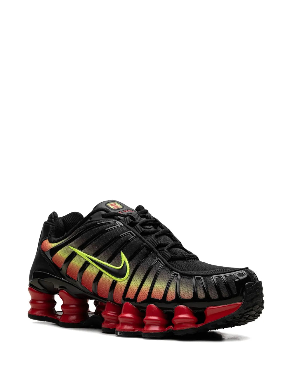 Nike Shox TL "Volt Fire Red" sneakers