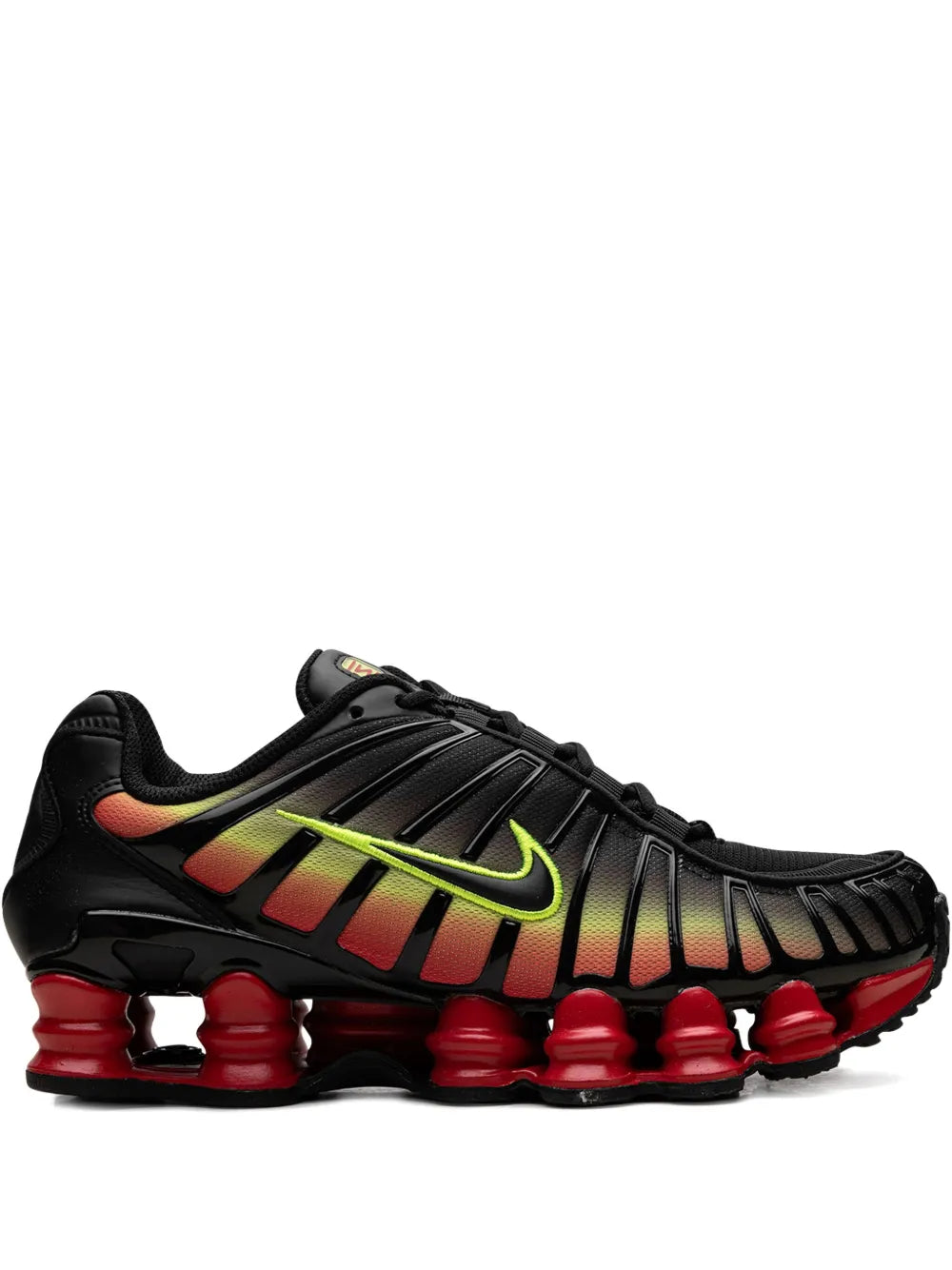 Nike Shox TL "Volt Fire Red" sneakers