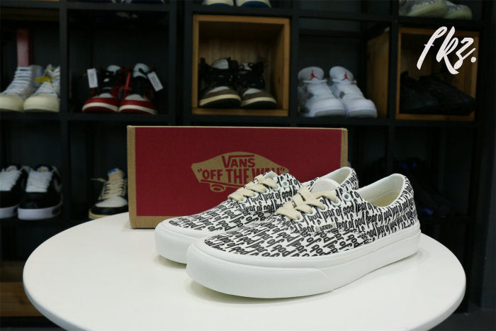 Fear of God x Era 95 Reissue 'Marshmallow'