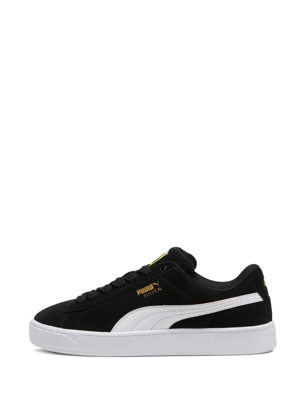 PUMA suede XL "Black/White" sneakers