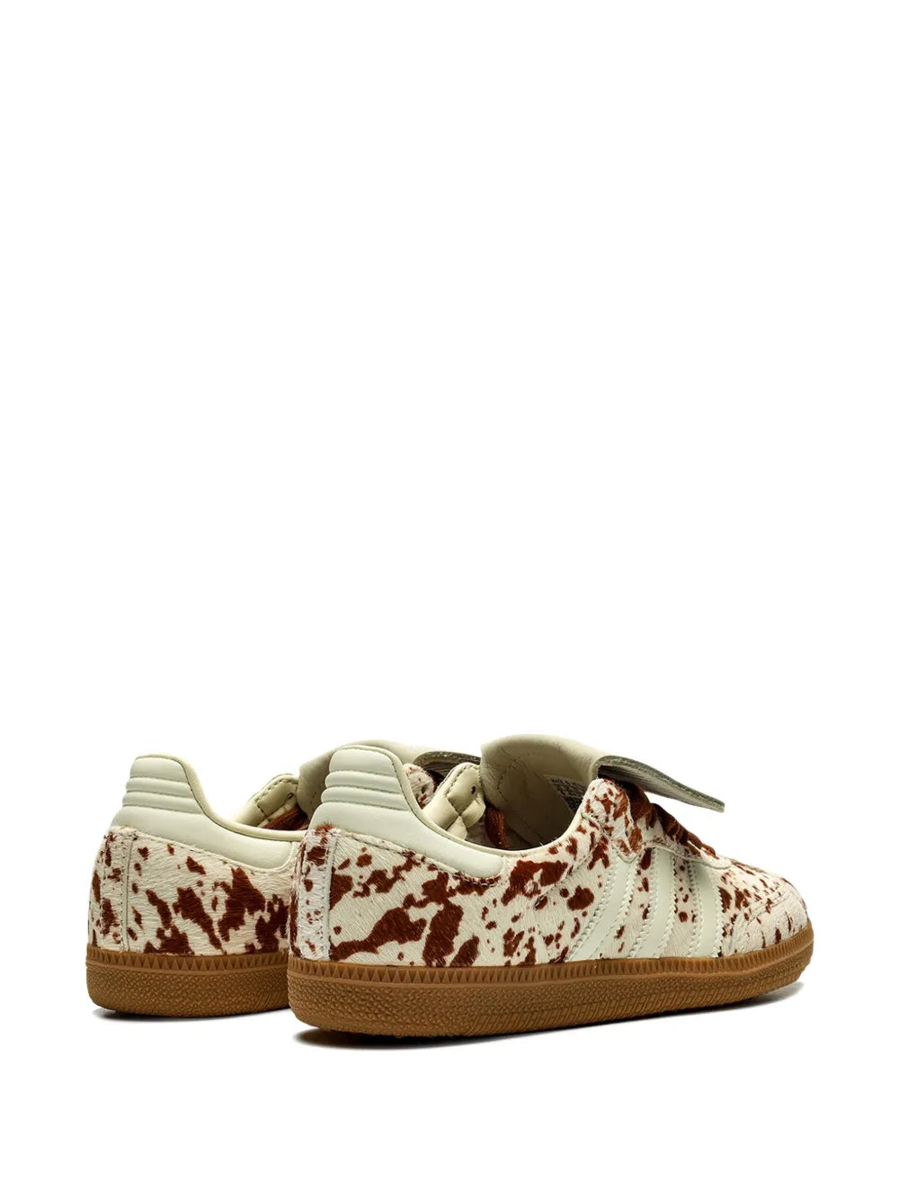 adidas Samba LT "Cow Print - Brown/White" sneakers
