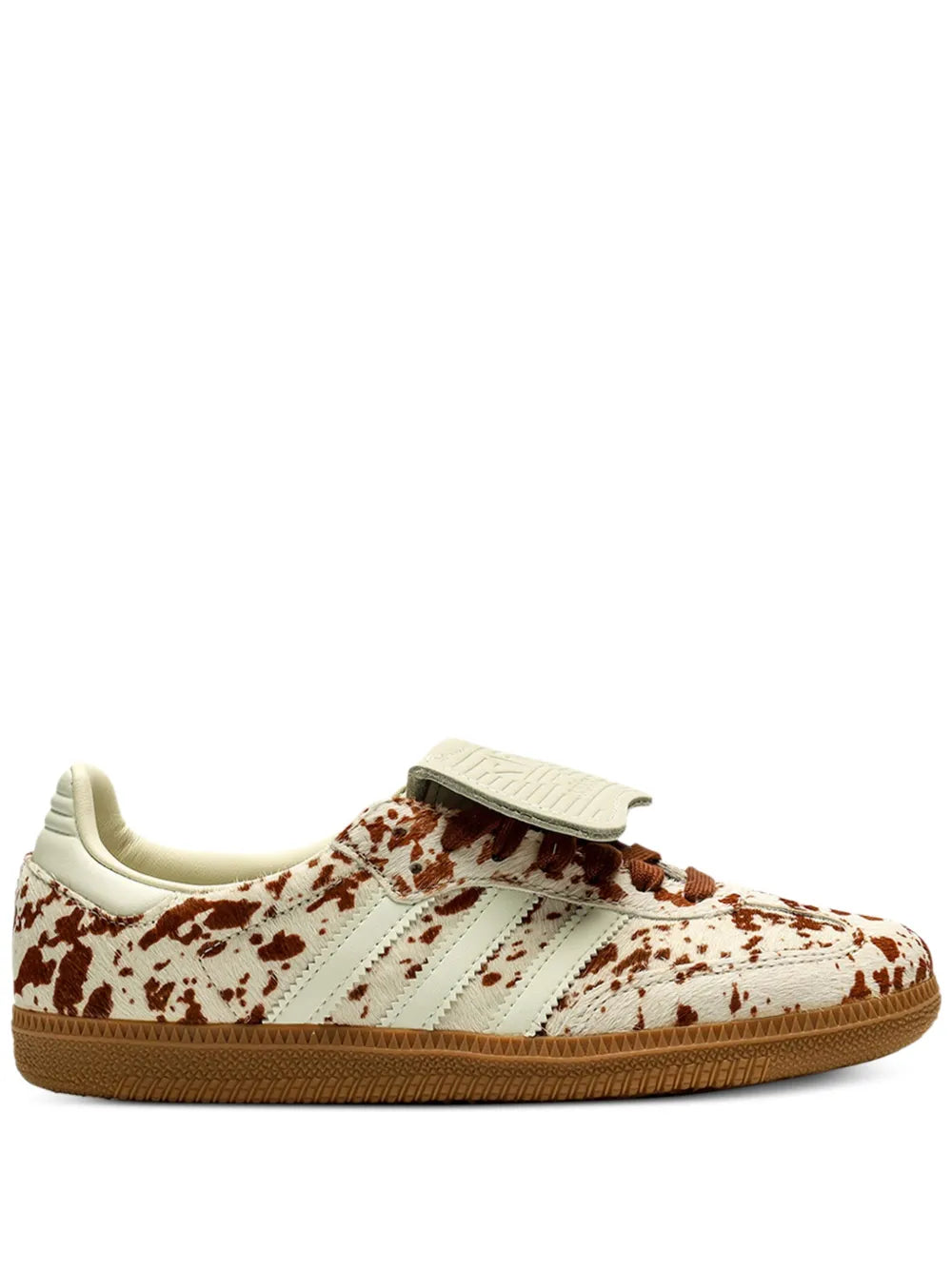adidas Samba LT "Cow Print - Brown/White" sneakers