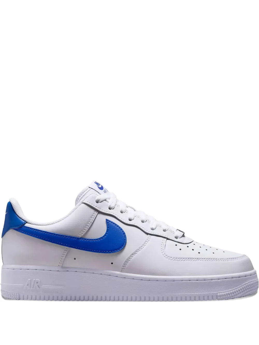 Nike Air Force 1 Low '07 "White Hyper Royal" sneakers