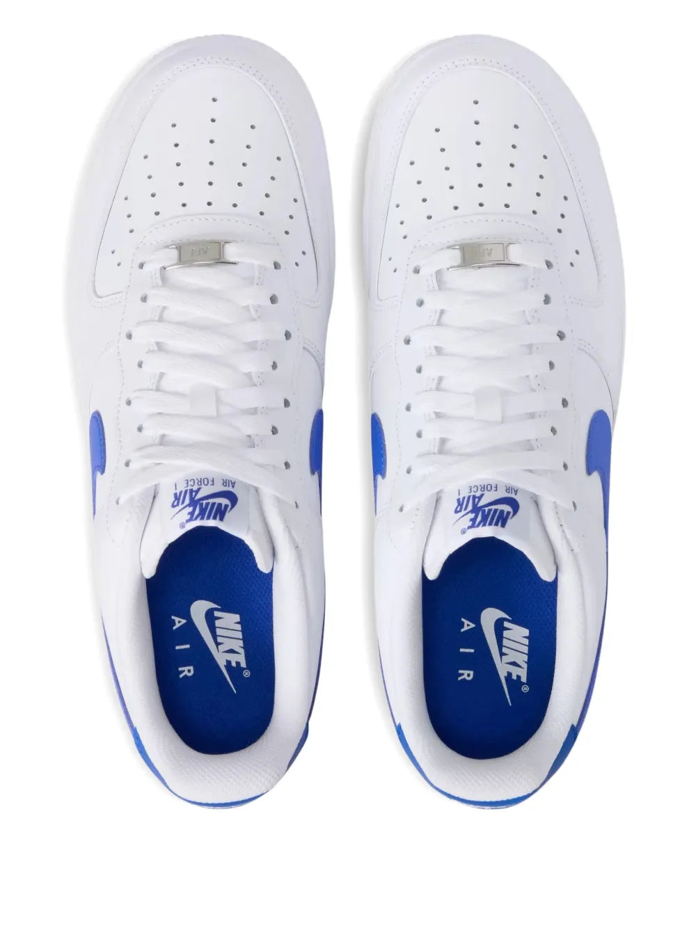Nike Air Force 1 Low '07 "White Hyper Royal" sneakers