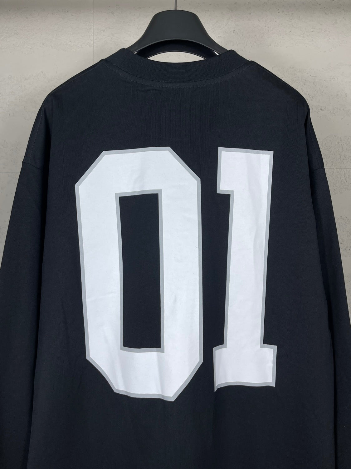 Balanciag@ Jersey Long Sleeves Tee 2025