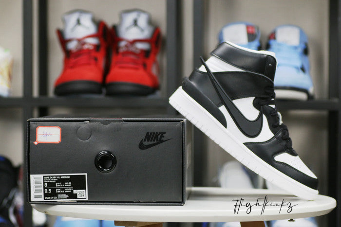 Nike Dunk High Ambush Black White
