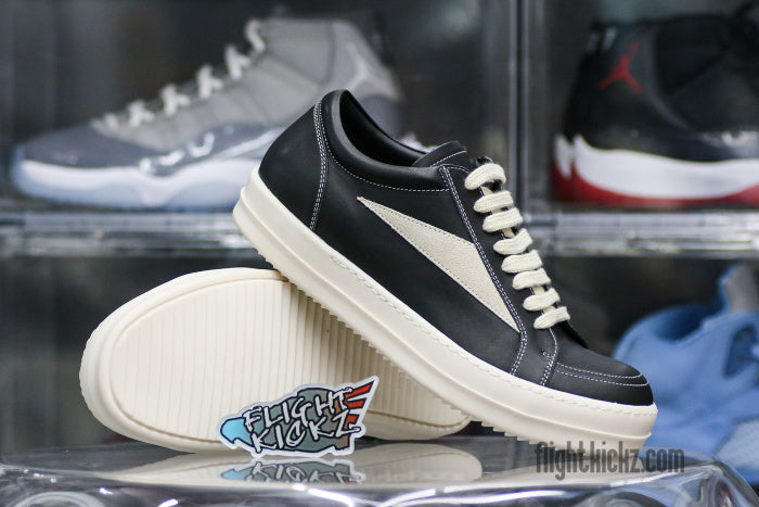 R!ck Owens Vintage Sneaks Black