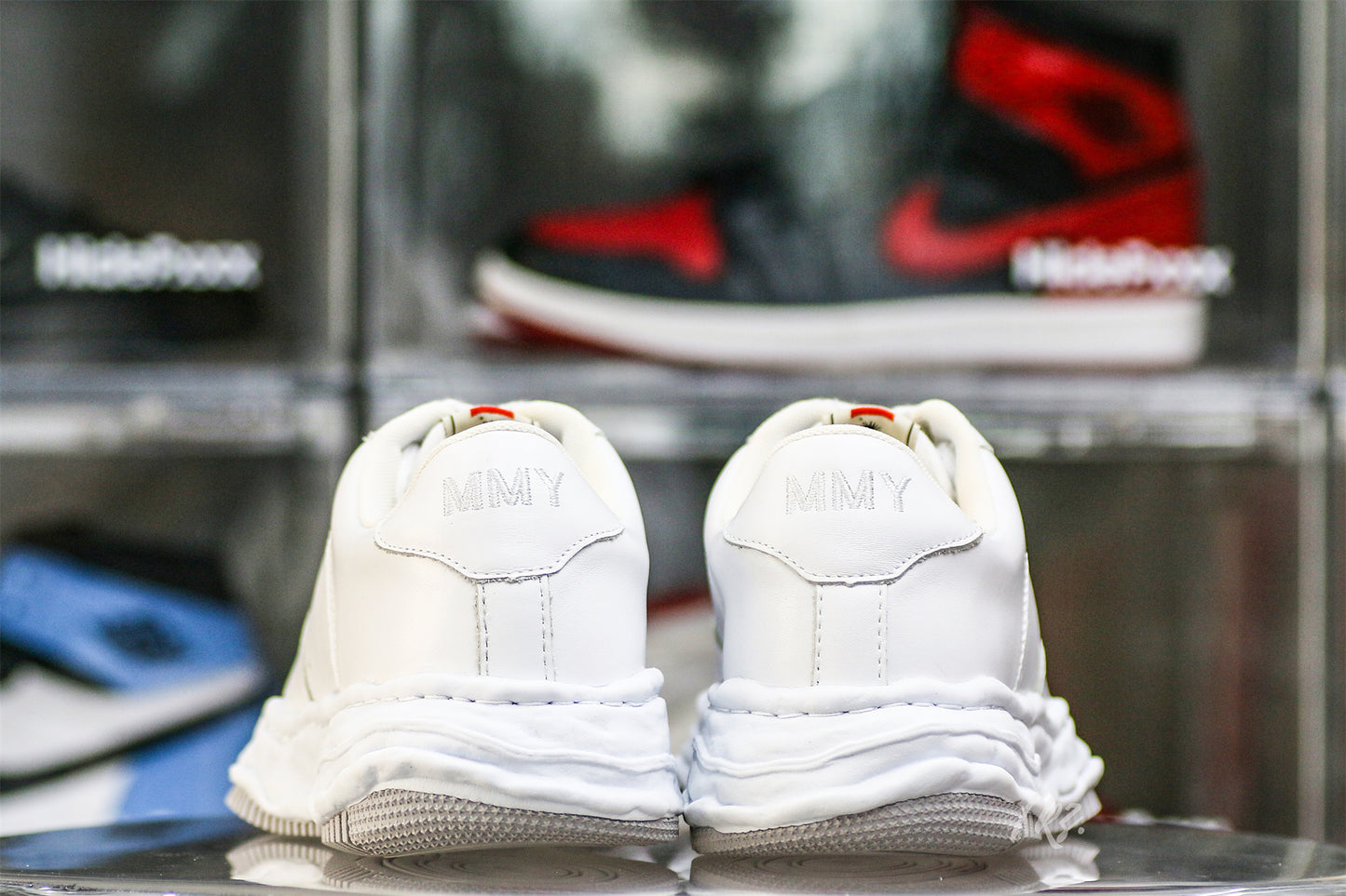 MaisOn Margiel@ Yasuhir0 perforated-detail low-top sneakers