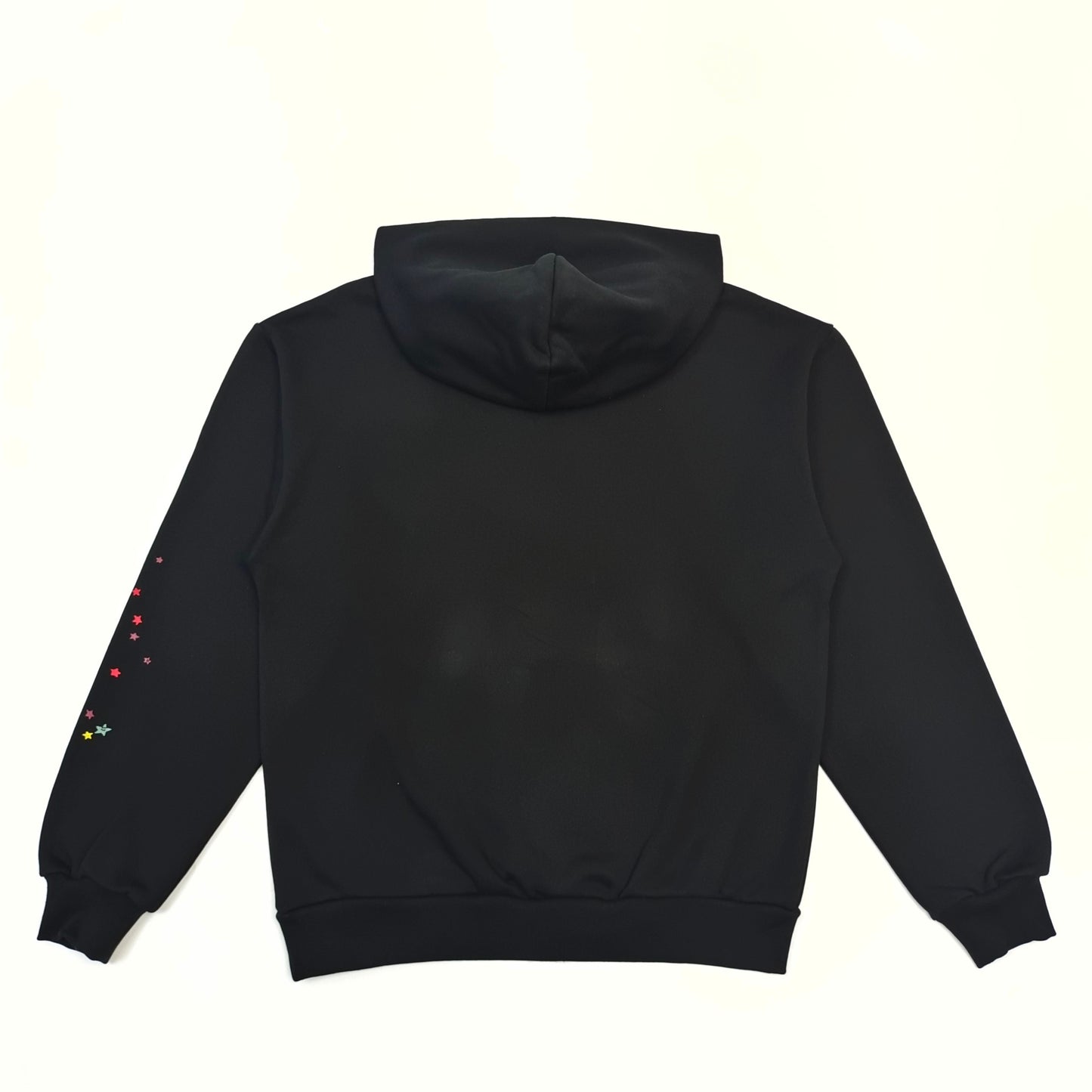 1:1 New washing black hoodie