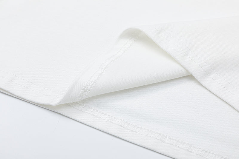 Travis Scott Cactus Jack Fesrival Staff Tee rap tour short sleeves