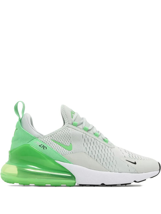 Nike Air Max 270 "Light Silver/Green Shock" sneakers
