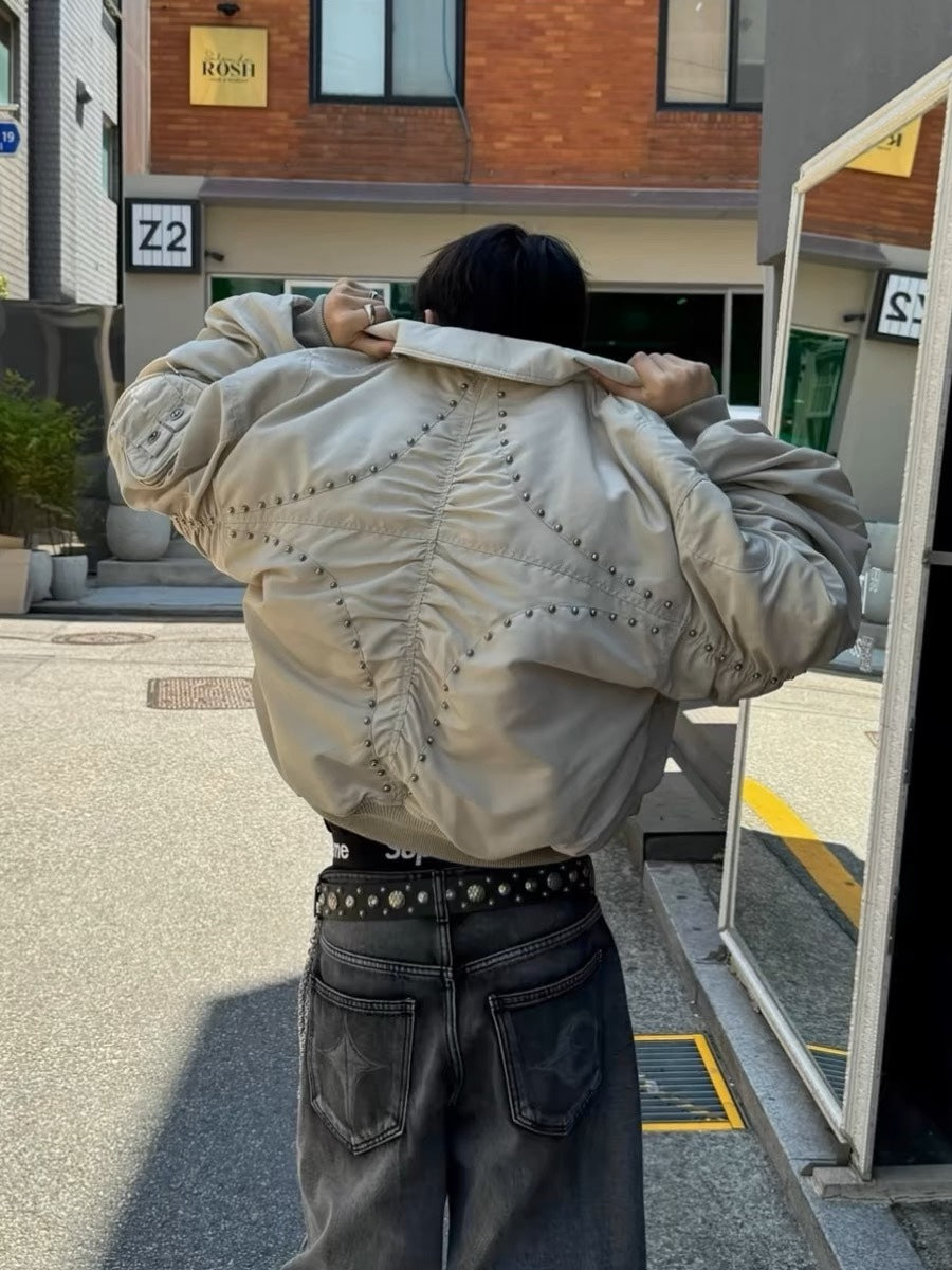 Thug C1ub 'A Wingless Bird' Bomber Jacket