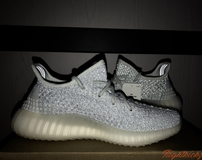 2019 Yeezy 350 V2 Cloud White Reflective(Ln5 A1 batch)