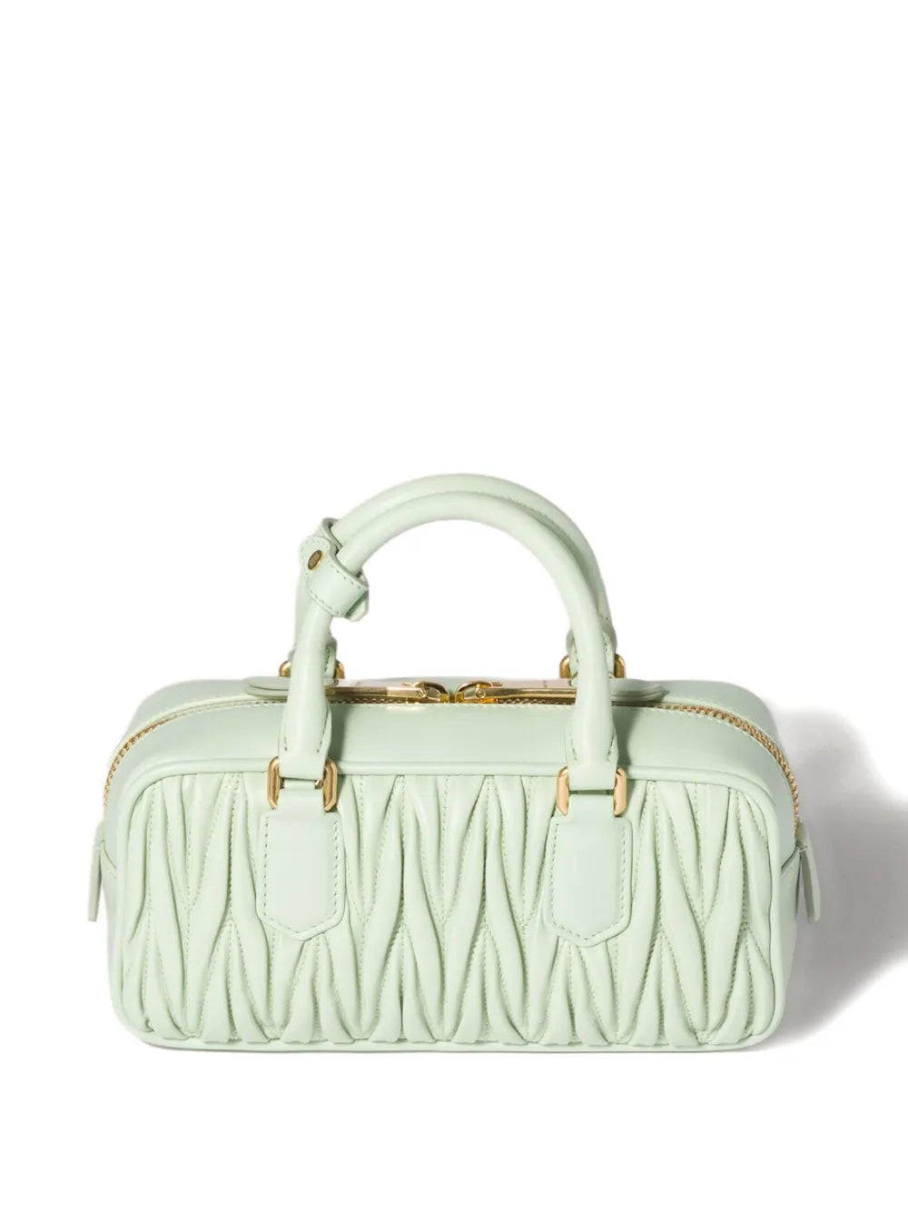 Miu Miu Arcadie matelassé leather tote bag