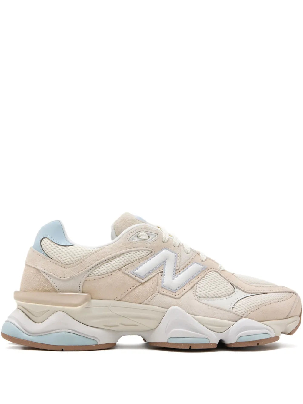 New Balance 9060 mesh suede sneakers