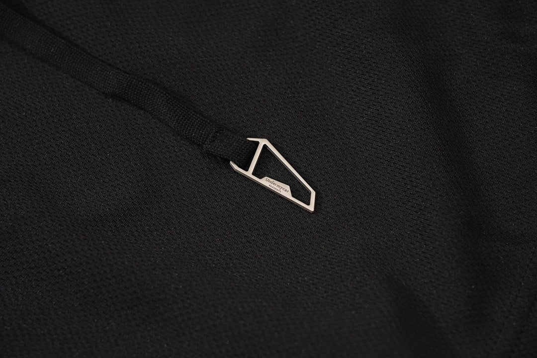 Undermycar 2022SS Drawstring Double Layer Breathable Shorts