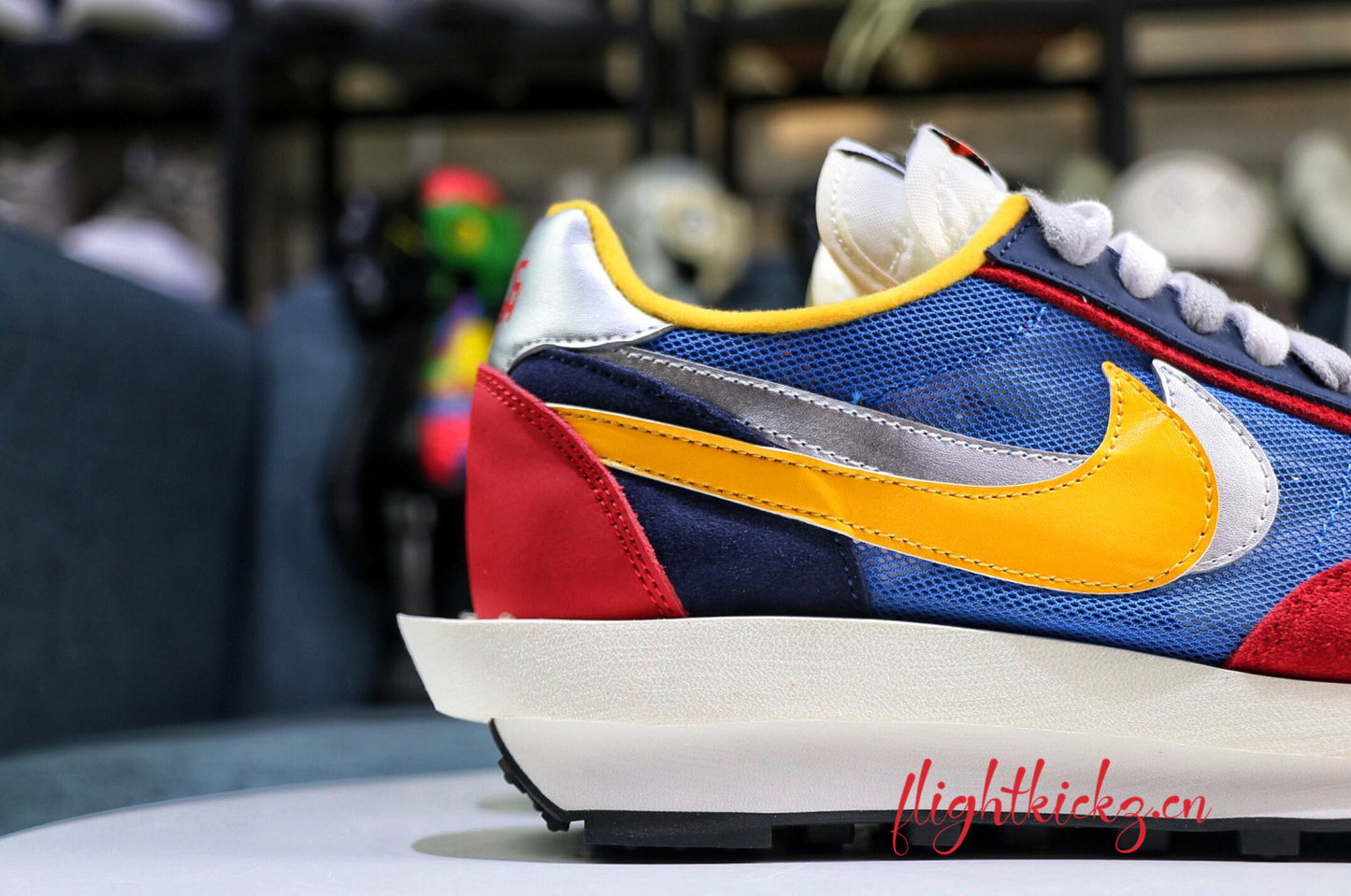 Nike LD Waffle Sacai Varsity Blue