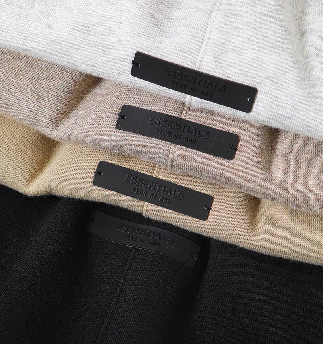 Fear Of God FOG ESSENTIALS 2025 Spring Autumn Set