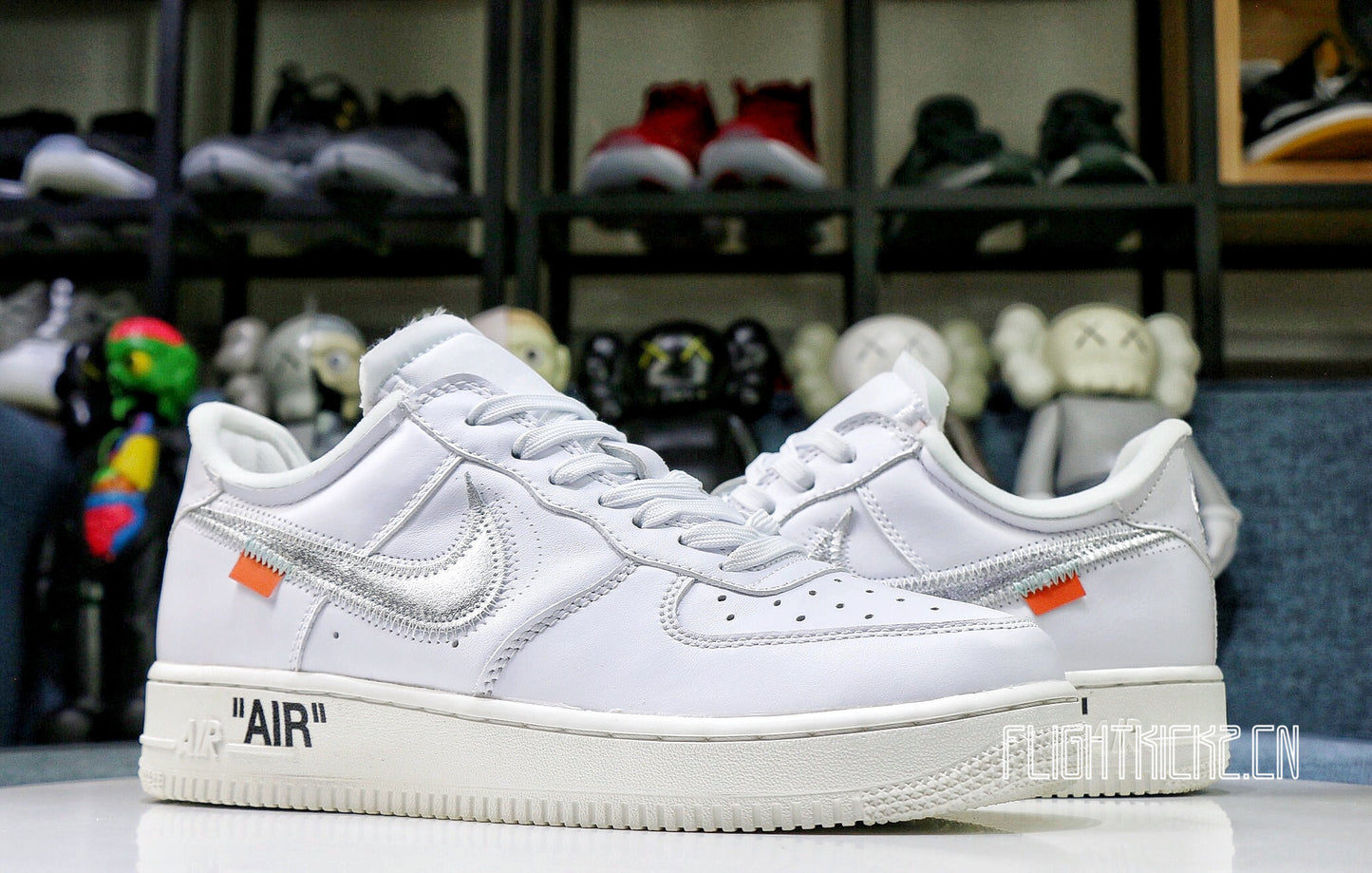 Air Force 1 '07 Off White Off White Complexcon