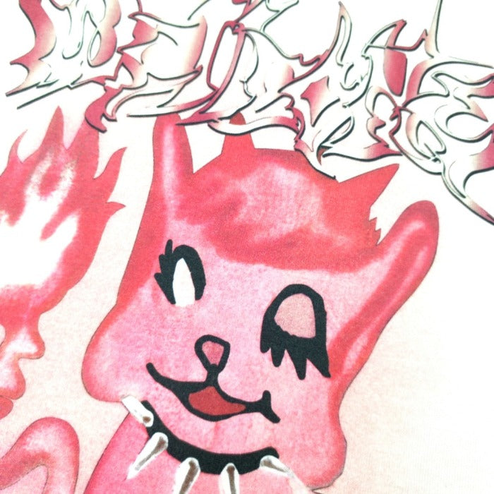 We11d0ne Monster-print Cotton T-shirt