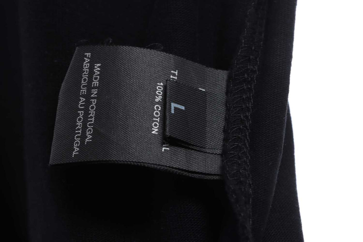 Vetements 23SS Washed Letter Embroidered Short Sleeve T-Shirt