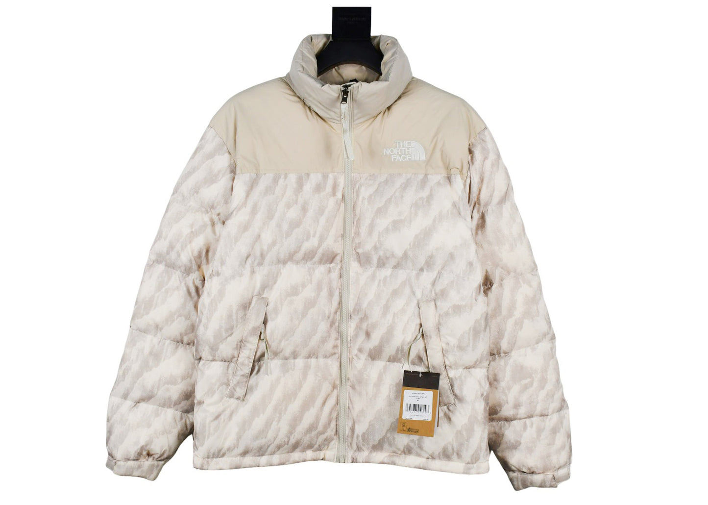 The North Face TNF 1996 Down Jacket Nuptse Beige