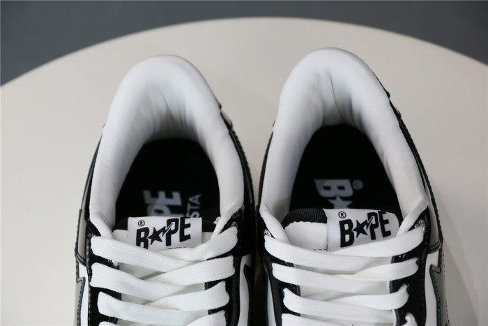 A Bathing Ape Bape Sta Low Black